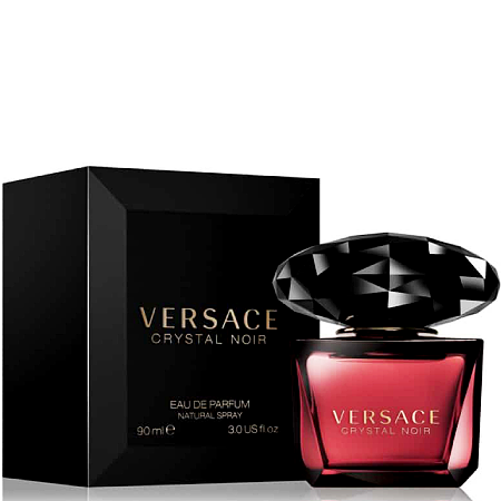 VERSACE Crystal Noir Eau de Toilette 90ml 